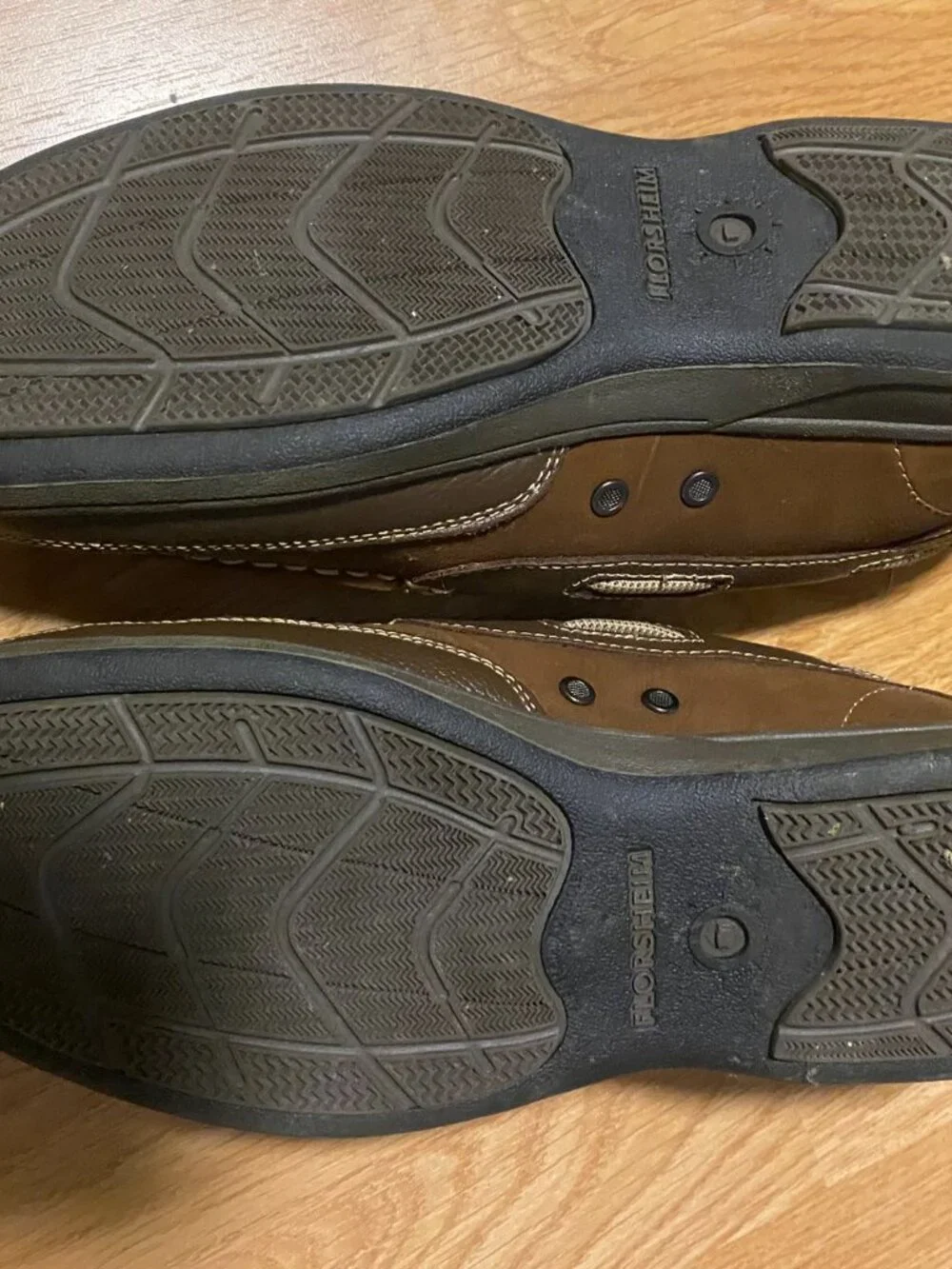 Florsheim Men's Lakeside Moc Toe Oxford Boat Shoes, Size 10M